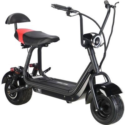Mototec Mini Fat Tire 48v 500w Electric Scooter Black Target