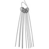 Westmark 10 Piece Meat Roll Skewers - Set of 10 Reusable Stainless Steel Roulade Pins - 3 of 4