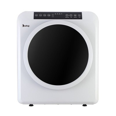 3.5 Cu.Ft. Compact Household Electric Dryer in White
