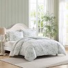 Laura Ashley Arundel Duvet Cover Bedding Set Gray - 3 of 4