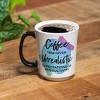 Cup of Awesome, 14 OZ, Coffee has given unrealistic expectations of productivity - 2 of 4