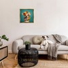Stupell Industries Floral Chihuahua Portrait, 25" x 25" - 2 of 4