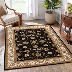Manchester Area Rug - Stain Resistant, Soft & Durable, All-Over Pattern, Kid Pet Friendly, Jute Backing, for Living Room Entryway - 1 of 4