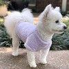 Doggie Design Soft Plush Pullover - Lavender - image 4 of 4