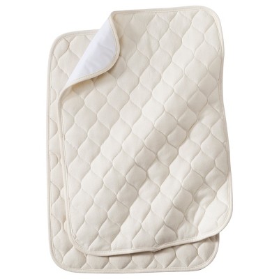 tl care organic crib mattress pad