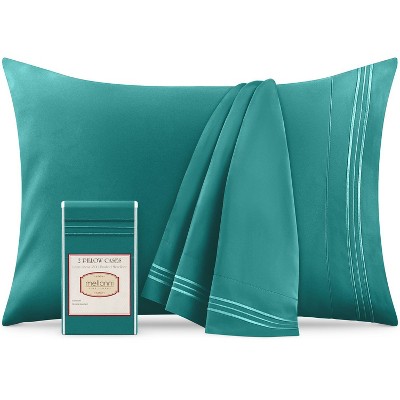 Mellanni Brushed Microfiber Pillowcase Set of 2