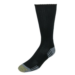 Gold Toe Men's Cushioned Sole Outlast Crew Socks (3 Pair Pack) - 1 of 4