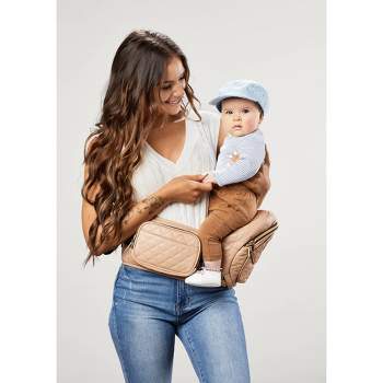 Tushbaby Vegan Leather Baby Carrier