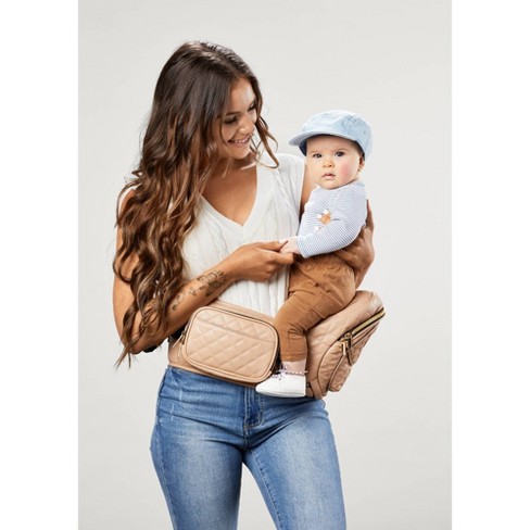 Leather 2025 baby carrier