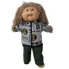 Doll Clothes Superstore USA Army Print Jacket Pants Fit Cabbage Patch Kid Dolls - 3 of 4