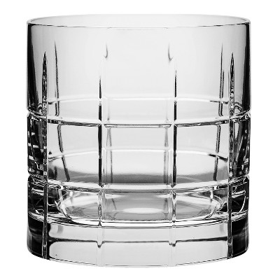 Orrefors Street Crystal 13 Ounce DOF Glass, Set of 2