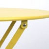 Nestfair 3pc Patio Bistro Balcony Metal Chair Table Set - 4 of 4