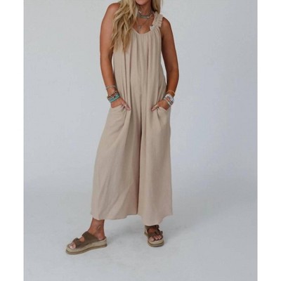 Women's Seraphina Jumpsuit - three bird nest