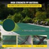 VEVOR Pool Safety Cover Fits 20x40ft Rectangle Inground Pools, Safety Pool Cover with Drainage Holes, Mesh Solid Pool Cover for Swimming Pool, Green - 4 of 4