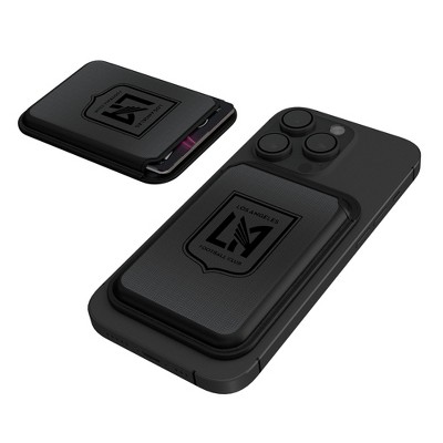 Keyscaper MLS Western Conference Teams Linen Black Magnetic Credit Card Wallet