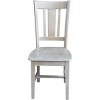 International Concepts San Remo Splatback Chair - 2 of 4