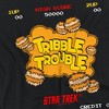 Women's Star Trek Tribble Trouble Loose T-Shirt Black - 2 of 4