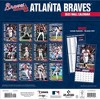 MLB Atlanta Braves 2025 12"x12" Team Wall Calendar - 4 of 4