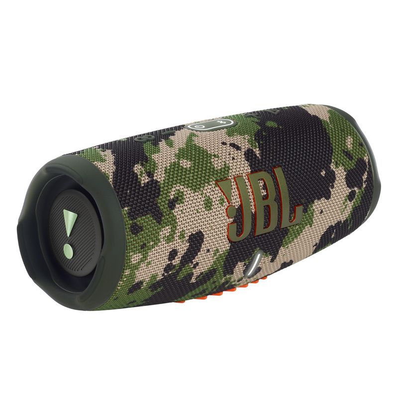 JBL Charge 5 Portable Waterproof Bluetooth Speaker with Powerbank (Camo)., 2 of 14
