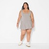 Women's Game Day Lace Drop Waist Mini Skater Dress - Wild Fable™ - 2 of 3