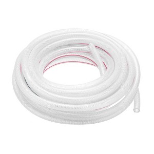 Unique Bargains Clear Braided Tube High Pressure Industrial Tubing 1 Pc - 1 of 4