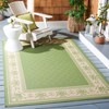 Courtyard CY0901 Power Loomed Indoor and Outdoor Rug - Safavieh - 2 of 4