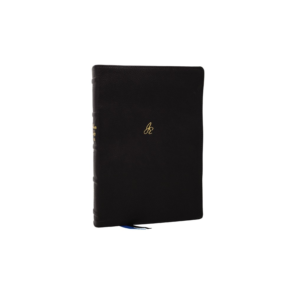 The Jonathan Edwards Study Bible: Experience Abiding Joy in Christ (Nkjv, Black Genuine Leather, Red Letter, Comfort Print) - (Leather Bound)