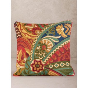 Sofia Throw Pillow 20"x20" - 1 of 4