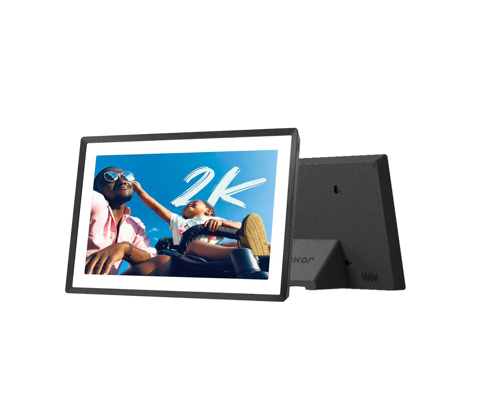 pexar by Lexar WiFi Digital Picture Frame 11″ | 2K Resolution Ultimate Clarity, Anti-Glare Touch Stunning Screen for Gifting