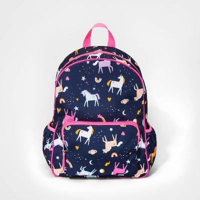 Girls' Unicorn Backpack - Cat & Jack™ Navy