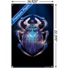 Trends International DC Comics Movie Blue Beetle - Scarab Teaser One Sheet Unframed Wall Poster Prints - 3 of 4