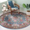 Besarabian BES220 Machine Washable Skid Resistant Power Loomed Indoor Rugs - Safavieh - 2 of 4