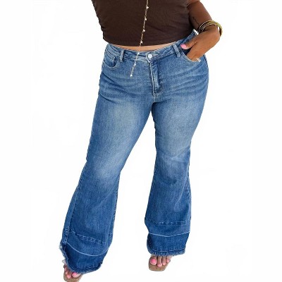 Women's Romi Tummy Control Jeans - BLAKELEY