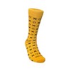 Hugs and Kisses (xoxo) Love Patterned Socks from the Sock Panda (Men's or Women's Sizes) - 2 of 4