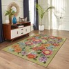 Liora Manne Marina Floral Indoor/Outdoor Rug.. - 2 of 4