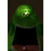 HalloweenCostumes.com  5FT Inflatable Slimer Outdoor & Indoor Decoration, Light-Up Green Halloween Holiday Display Decor, White/Pink/Green - 3 of 4