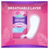 Always Dailies Extra Protection Unscented Panty Liners - Long - 108ct :  Target