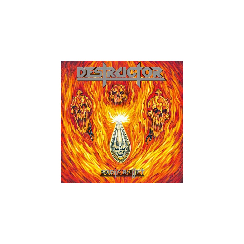 Destructor - Sonic Bullet (Vinyl)