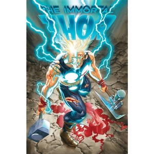 Immortal Thor Vol. 5: Death of the Immortal Thor - by  Al Ewing (Paperback) - 1 of 1