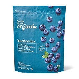 Organic Frozen Blueberries - 32oz - Good & Gather™ - 1 of 4