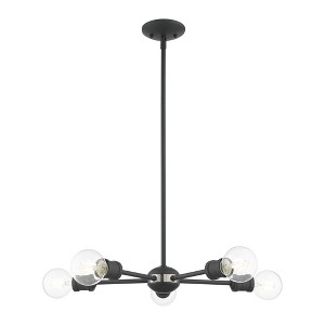 Livex Lighting Lansdale 5 - Light Chandelier in  Scandinavian Gray - 1 of 1