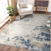 Modern Abstract Washable Carpet, Non-slip Soft Convex Carpet, Indoor Geometric Rugs,  Bedroom, Dining Room, Office, Entryway - 2 of 4