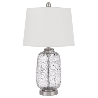 Glass base hot sale table lamp