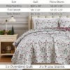 Southshore Fine Living, Holiday Collection Christmas Bedding Oversized Quilt Sets - 2 of 4