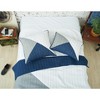 carol & frank Asymmetrical King Quilt - 2 of 4