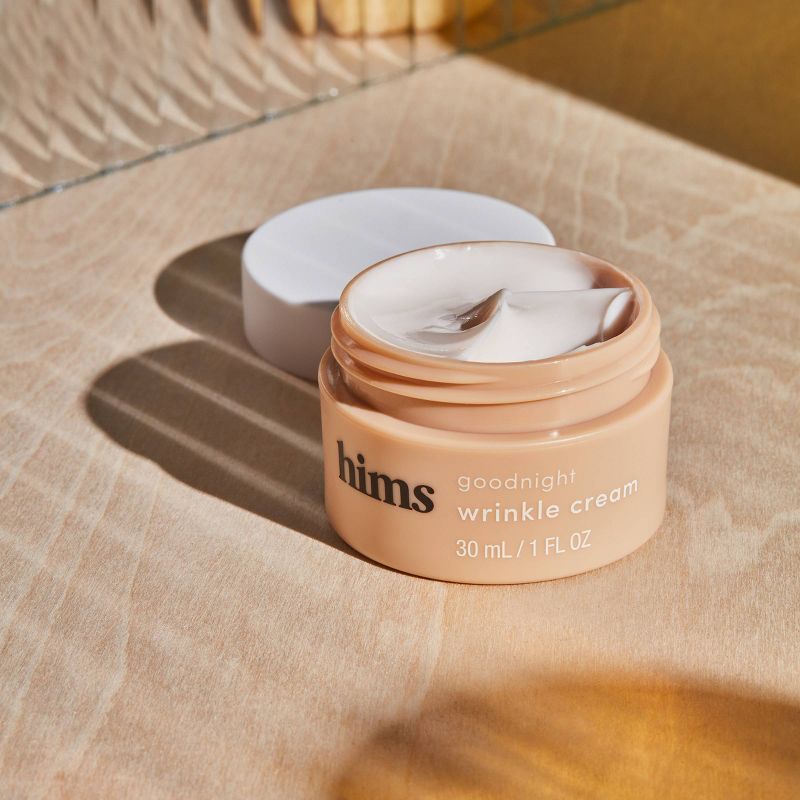 hims Skin Good Night Wrinkle Cream + Morning Serum + Moisturizer Kit - 3pc, 6 of 9