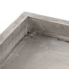 Hotelier Bathroom Tray Gray/White - Allure Home Creations - 2 of 4