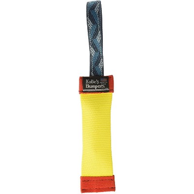 Katie's Bumpers Sqwuggie Firehouse Dog Toy, Mini, Assorted