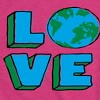 Girls' - Instant Message - Earth Day Fitted Short Sleeve Graphic T-Shirt - 2 of 4