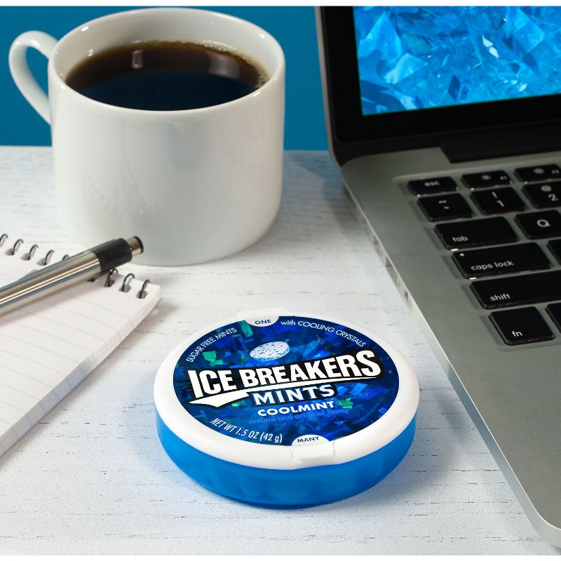 Ice Breakers Sugar Free Cool Mint Candies - 1.5oz, 5 of 6